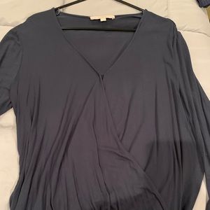 Loft wrap top